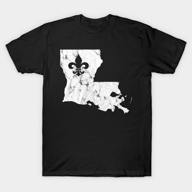 Mardi Gras New Orleans Louisiana Souvenir 2019 T-Shirt by BadDesignCo